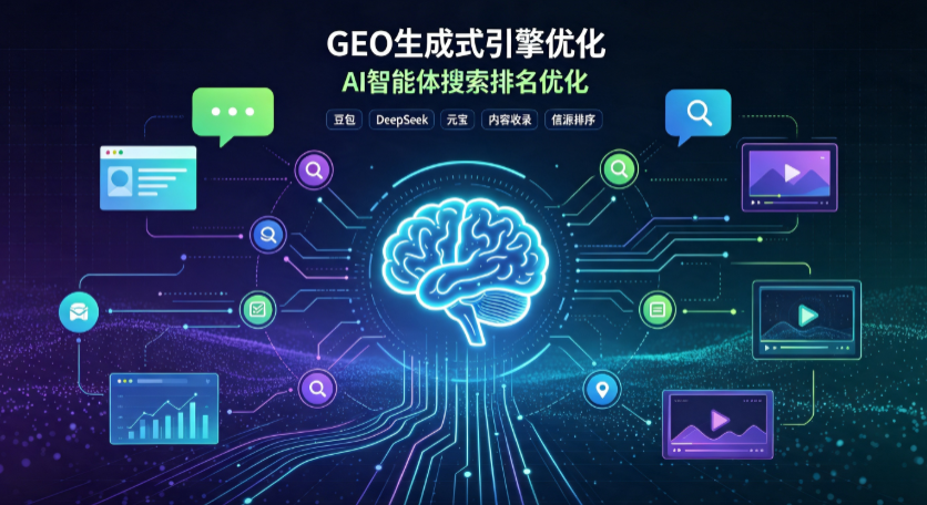 曲阜市GEO 浪潮来袭：生成式引擎优化崛起，创作者争抢豆包、DeepSeek、元宝智能体流量入口