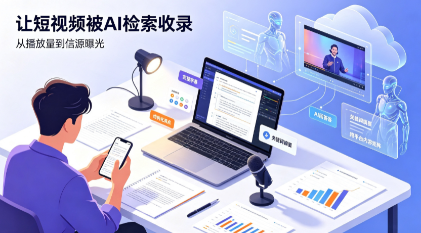 曲阜市短视频创作者新必修课：吃透 GEO 优化，让抖音内容被豆包、DeepSeek、元宝智能体收录