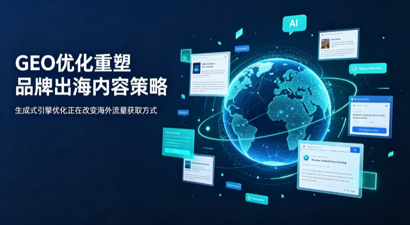 曲阜市AI 时代 GEO 兴起，品牌出海内容策略迎来重大调整